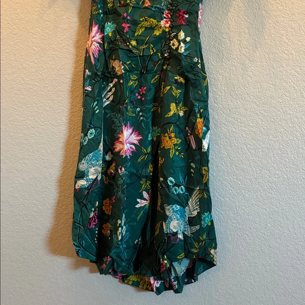 Anthropologie Floral Midi Dress - Picture 3 of 9